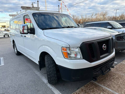 2018 Nissan NV for sale at Auto Solutions in Warr Acres OK