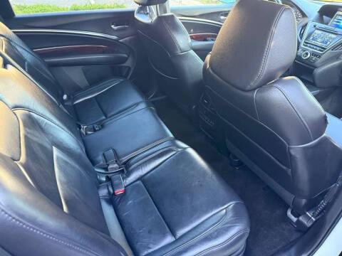 2016 Acura MDX SH-AWD w/Tech