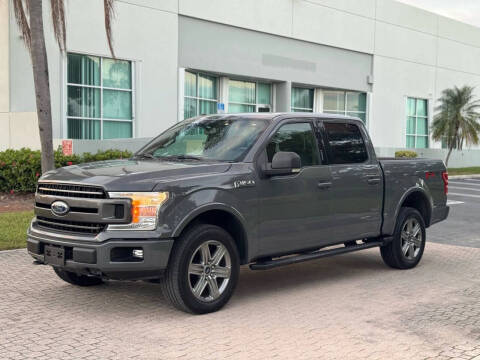 2018 Ford F-150