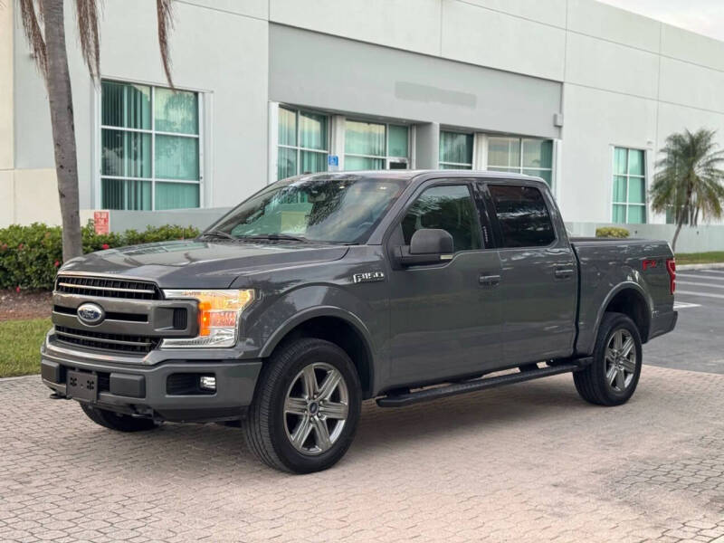 2018 Ford F-150
