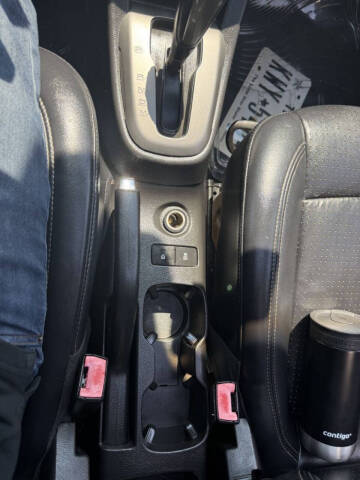 2013 Chevrolet Sonic LTZ Auto