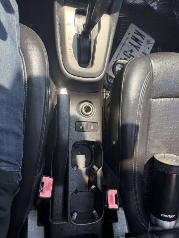 2013 Chevrolet Sonic LTZ Auto