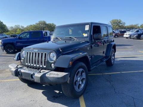 2018 Jeep Wrangler JK Unlimited for sale at FDS Luxury Auto in San Antonio TX
