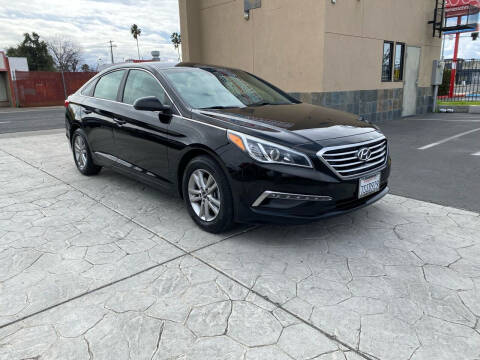 2015 Hyundai Sonata for sale at Exceptional Motors in Sacramento CA