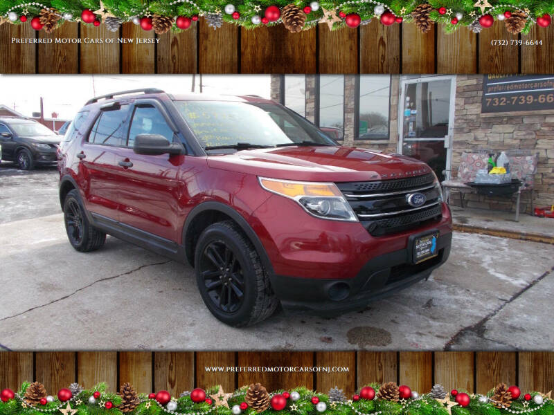 2015 Ford Explorer Base