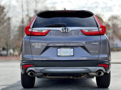 2017 Honda CR-V Touring