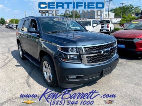 2020 Chevrolet Tahoe for sale at KEN BARRETT CHEVROLET CADILLAC in Batavia NY