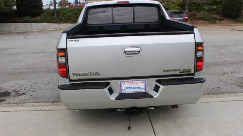 2006 Honda Ridgeline RTS