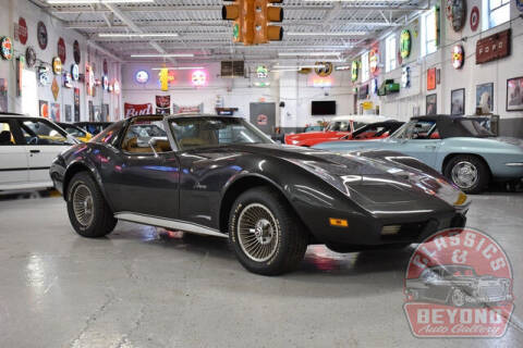1975 Chevrolet Corvette for sale at Classics and Beyond Auto Gallery in Wayne MI