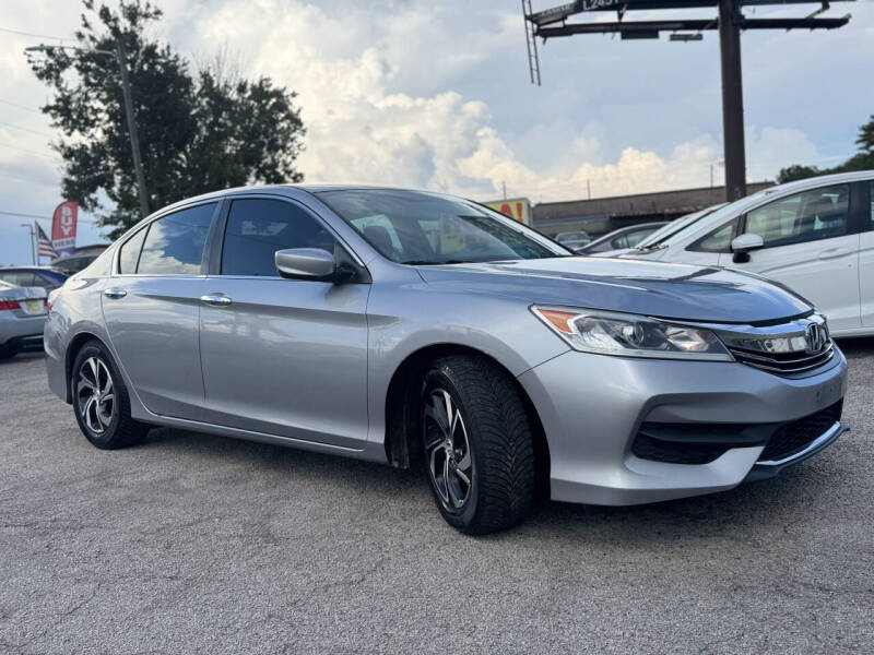 2017 Honda Accord LX