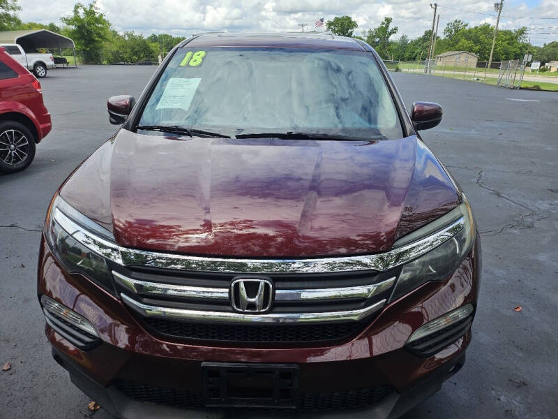 2018 Honda Pilot EX-L