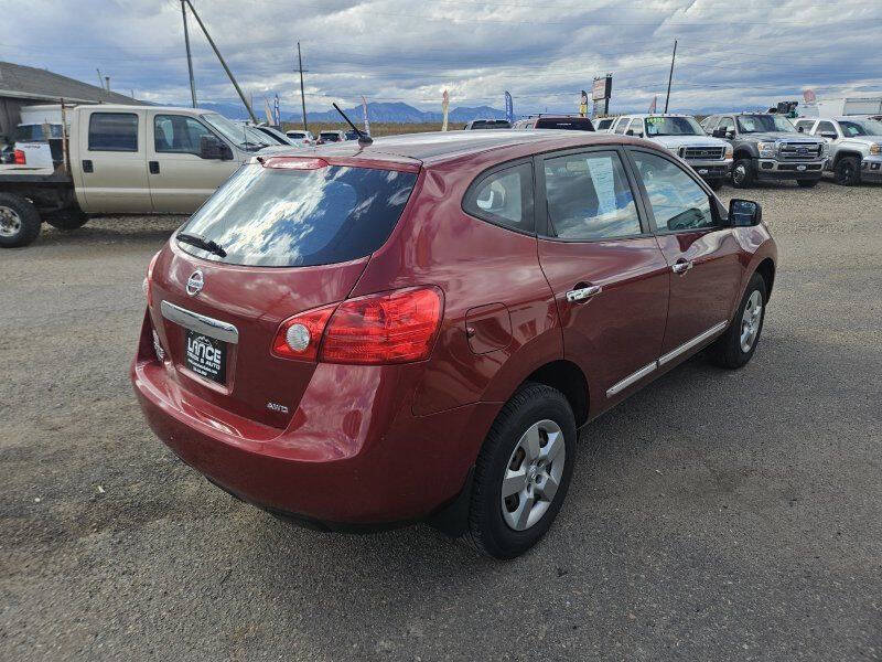 2014 Nissan Rogue Select S