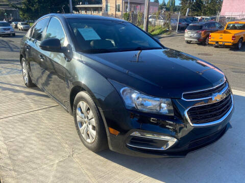 2016 Chevrolet Cruze Limited for sale at SNS AUTO SALES in Seattle WA