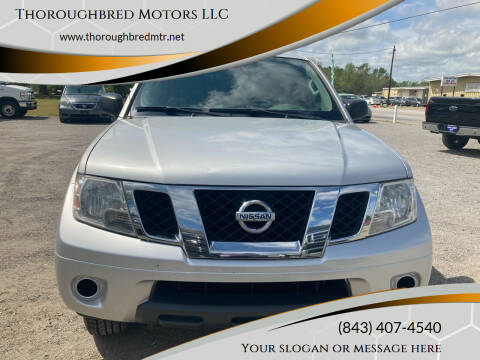 2014 Nissan Frontier for sale at Thoroughbred Motors LLC in Scranton SC