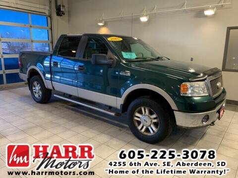 2007 Ford F-150 for sale at Harr Motors Bargain Center in Aberdeen SD