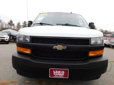 2018 Chevrolet Express 3500