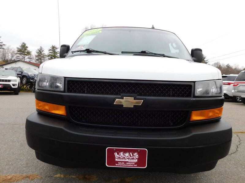 2018 Chevrolet Express 3500