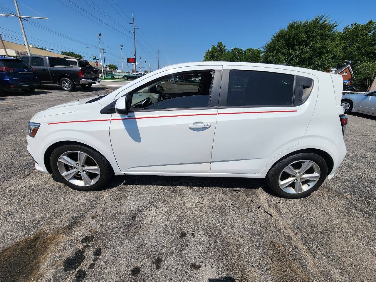 2020 Chevrolet Sonic for sale at USA Motor Cars Inc in Tulsa, OK