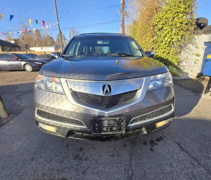 2012 Acura MDX SH-AWD