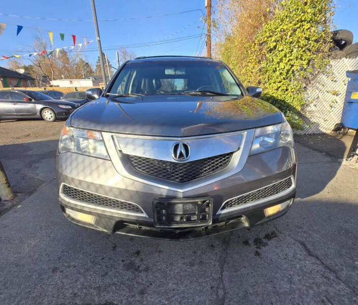 2012 Acura MDX SH-AWD