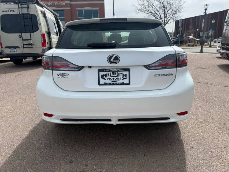 2013 Lexus CT 200h
