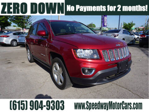 2014 Jeep Compass for sale at Speedway Motors in Murfreesboro TN