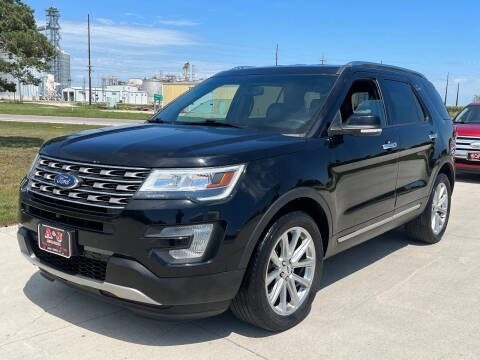 2016 Ford Explorer for sale at A & J AUTO SALES in Eagle Grove IA