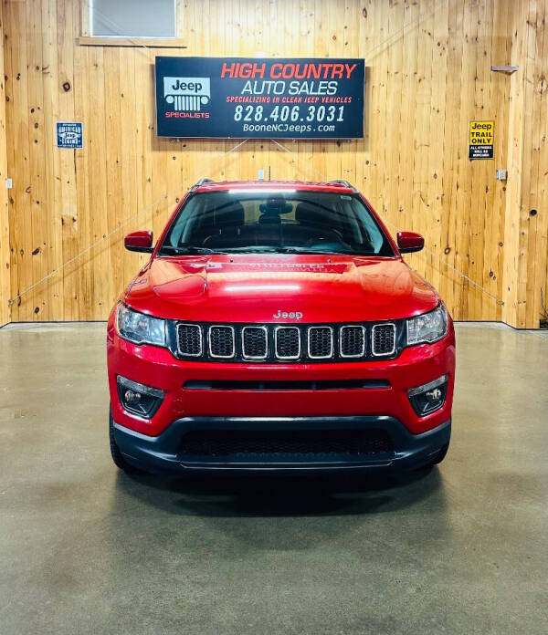 2018 Jeep Compass Latitude