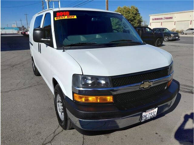 2018 Chevrolet Express 2500