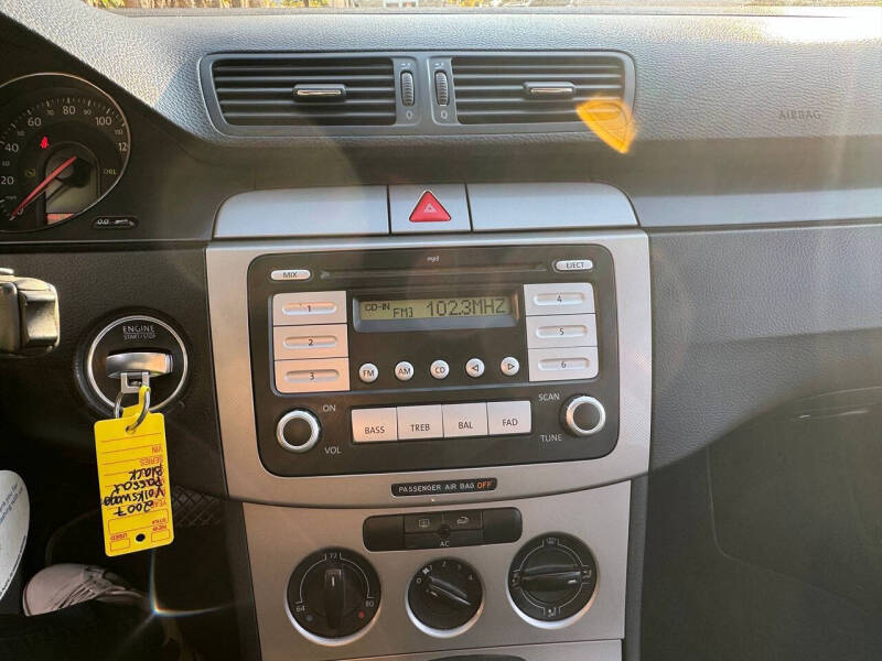 2007 Volkswagen Passat