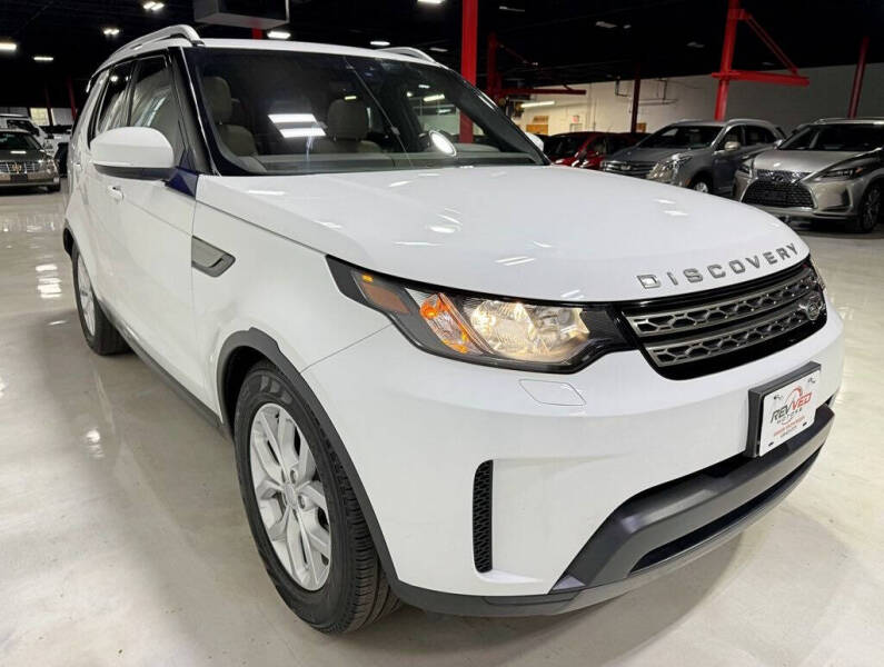 2017 Land Rover Discovery SE