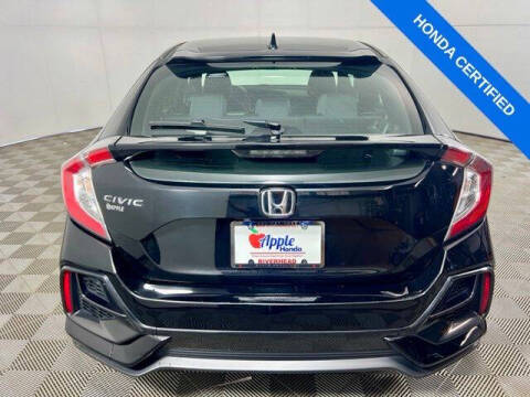 2020 Honda Civic EX