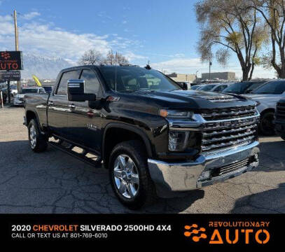 2020 Chevrolet Silverado 2500HD
