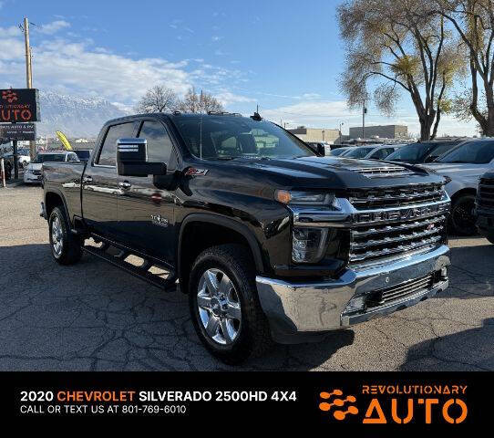 2020 Chevrolet Silverado 2500HD