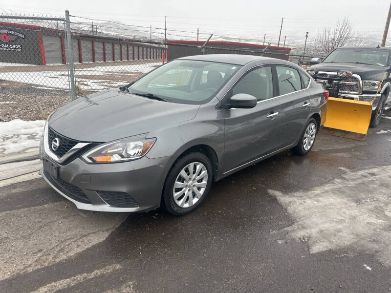 2017 Nissan Sentra for sale at Northwest Wholesale LLC in Pocatello ID