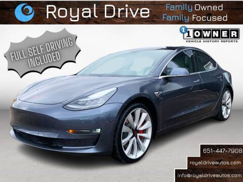 2019 Tesla Model 3 for sale at Royal Drive in Newport MN
