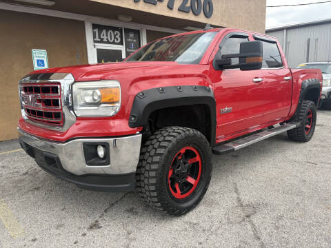 2015 GMC Sierra 1500 SLE