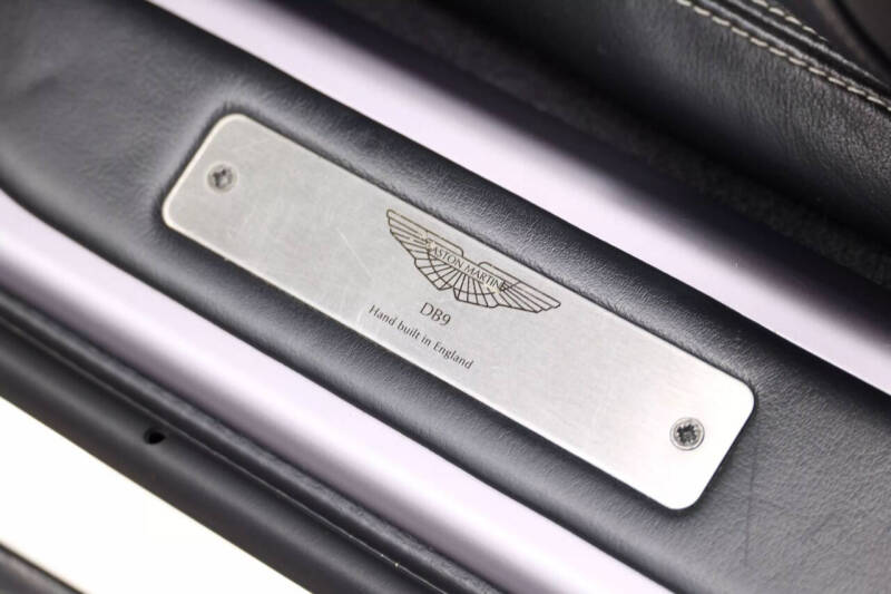 2009 Aston Martin DB9 Volante