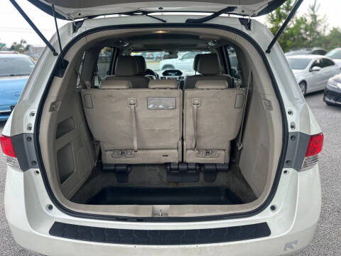 2015 Honda Odyssey EX-L