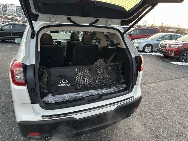 2026 Subaru Ascent Onyx Edition Touring