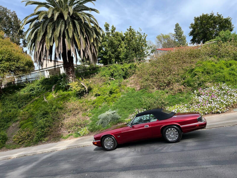 1996 Jaguar XJS Convertible