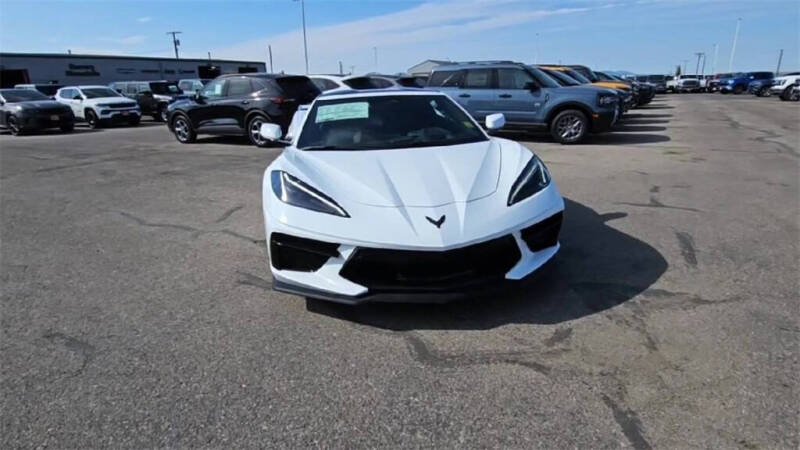 2025 Chevrolet Corvette Stingray