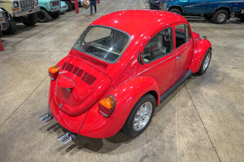 1974 Volkswagen Super Beetle