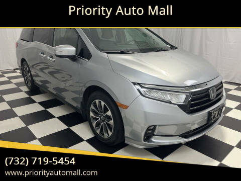 2021 Honda Odyssey for sale at Mr. Minivans Auto Sales - Priority Auto Mall in Lakewood NJ