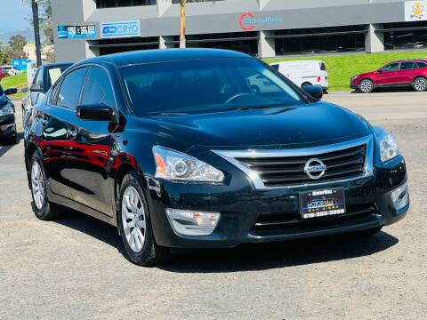 2014 Nissan Altima for sale at MotorMax in San Diego CA