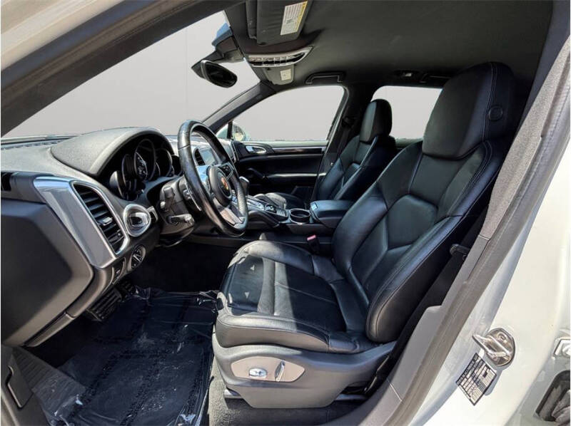 2018 Porsche Cayenne
