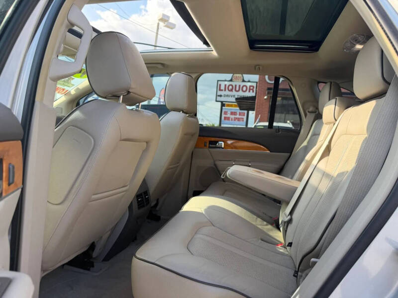 2014 Lincoln MKX