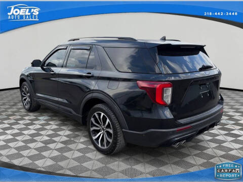 2020 Ford Explorer ST