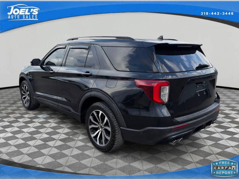 2020 Ford Explorer ST