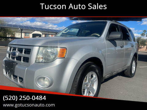 2009 Ford Escape Hybrid for sale at Tucson Auto Sales in Tucson AZ